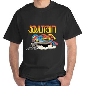 Retro Style Soul Train Graphic T-Shirt